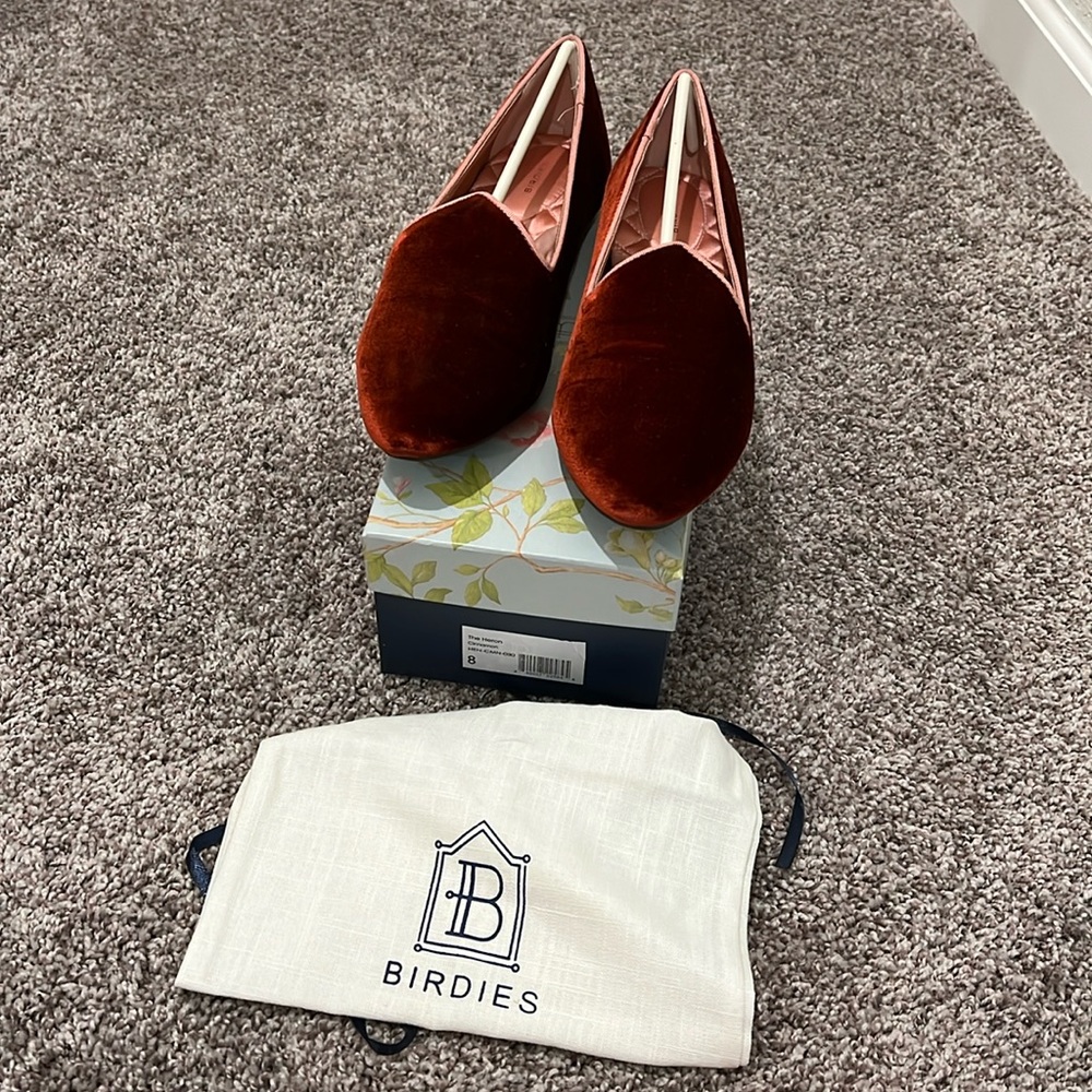Birdies Heron Loafer - Cinnamon - Size 8
